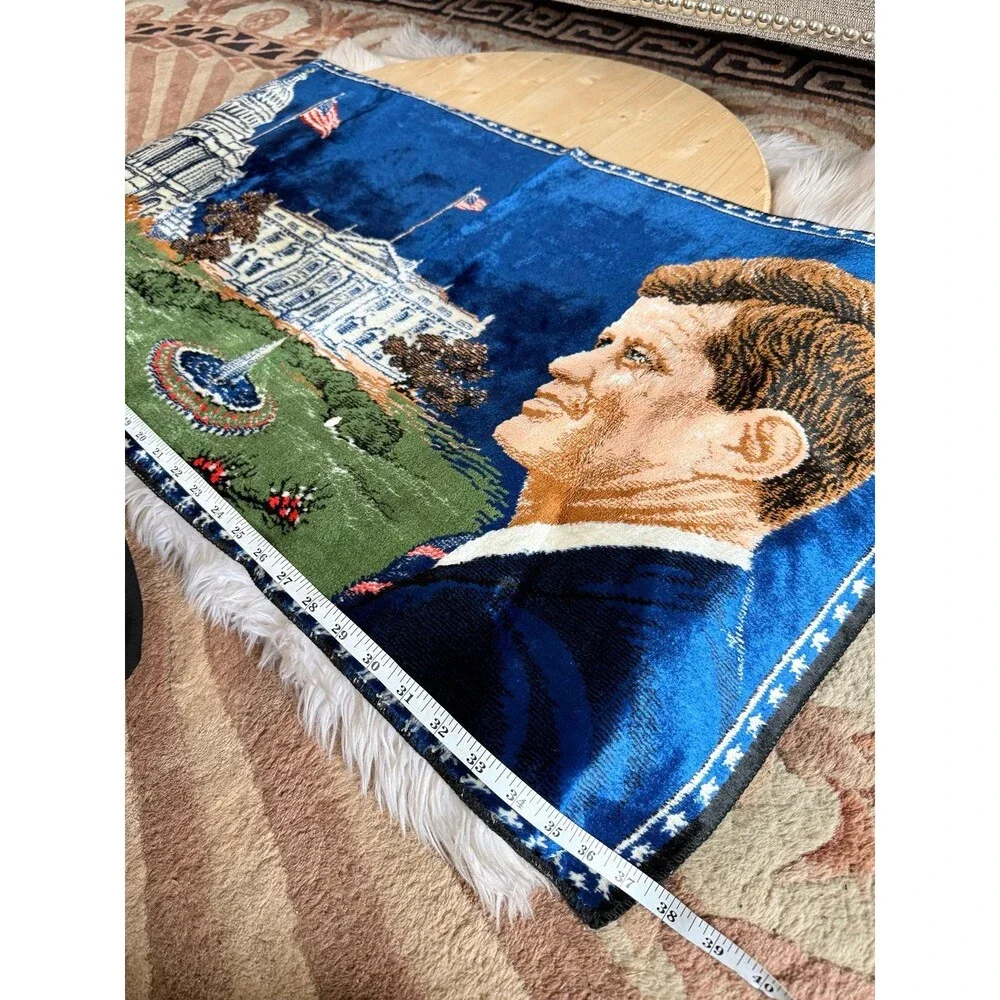 JFK Commemorative wall tapestry